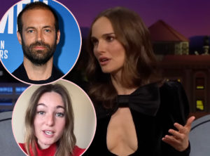 Natalie Portman Posted About A ‘Grieving Wife’ One Day Before Husband ...