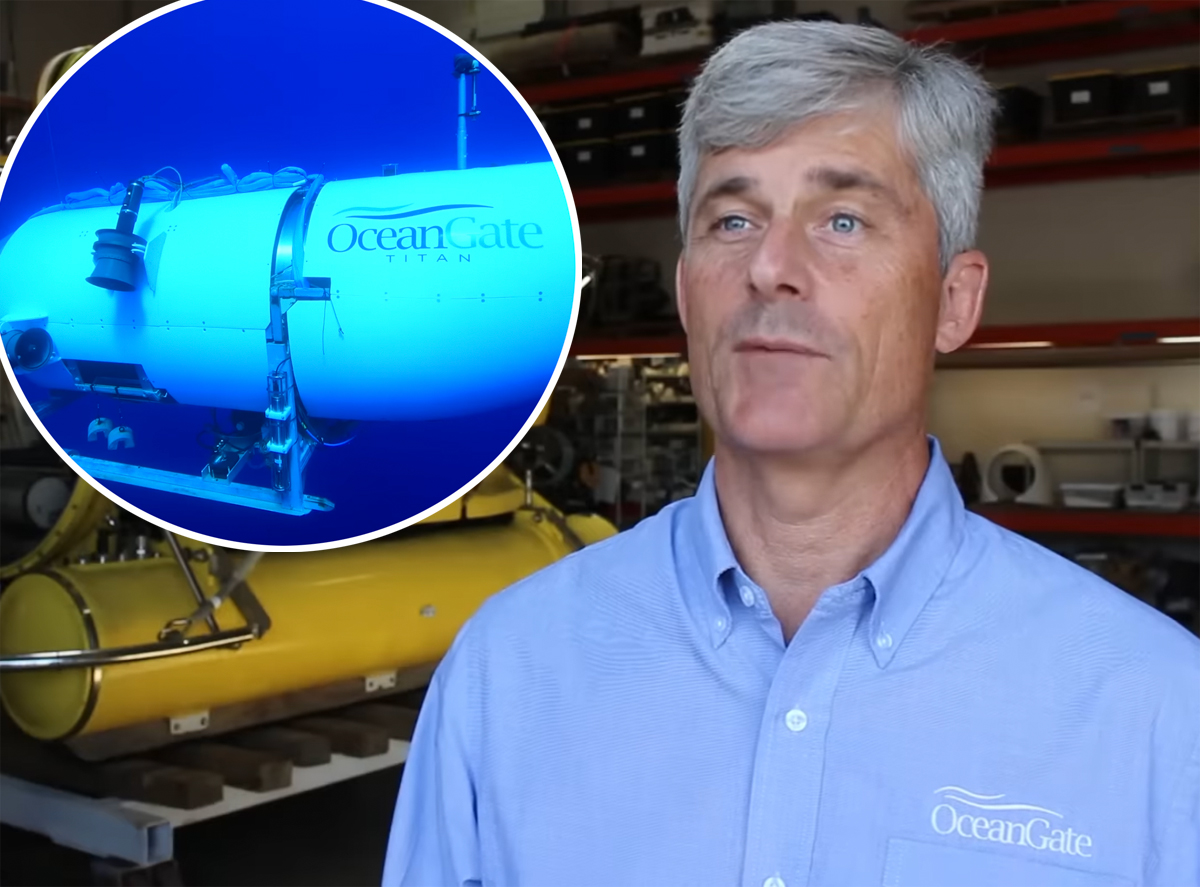 OceanGate CEO JorelKaidenn