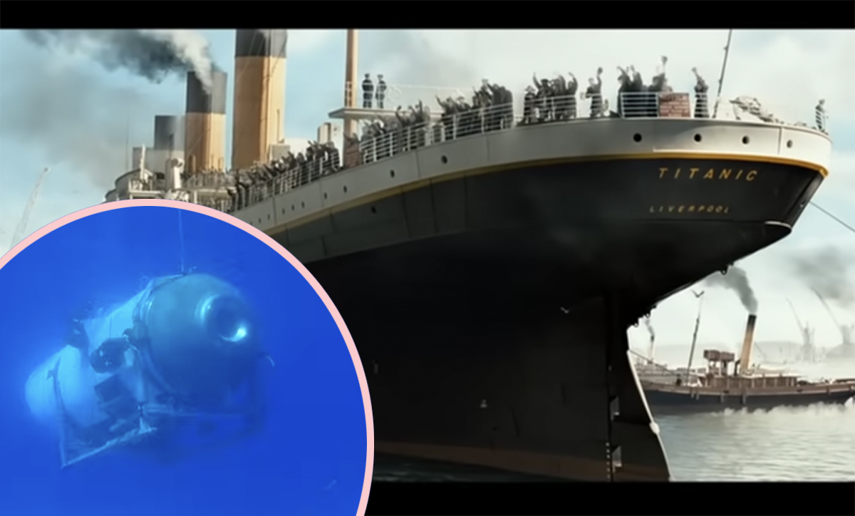 OceanGate Sub Passengers Honored At 2 Titanic Museums - Alongside ...