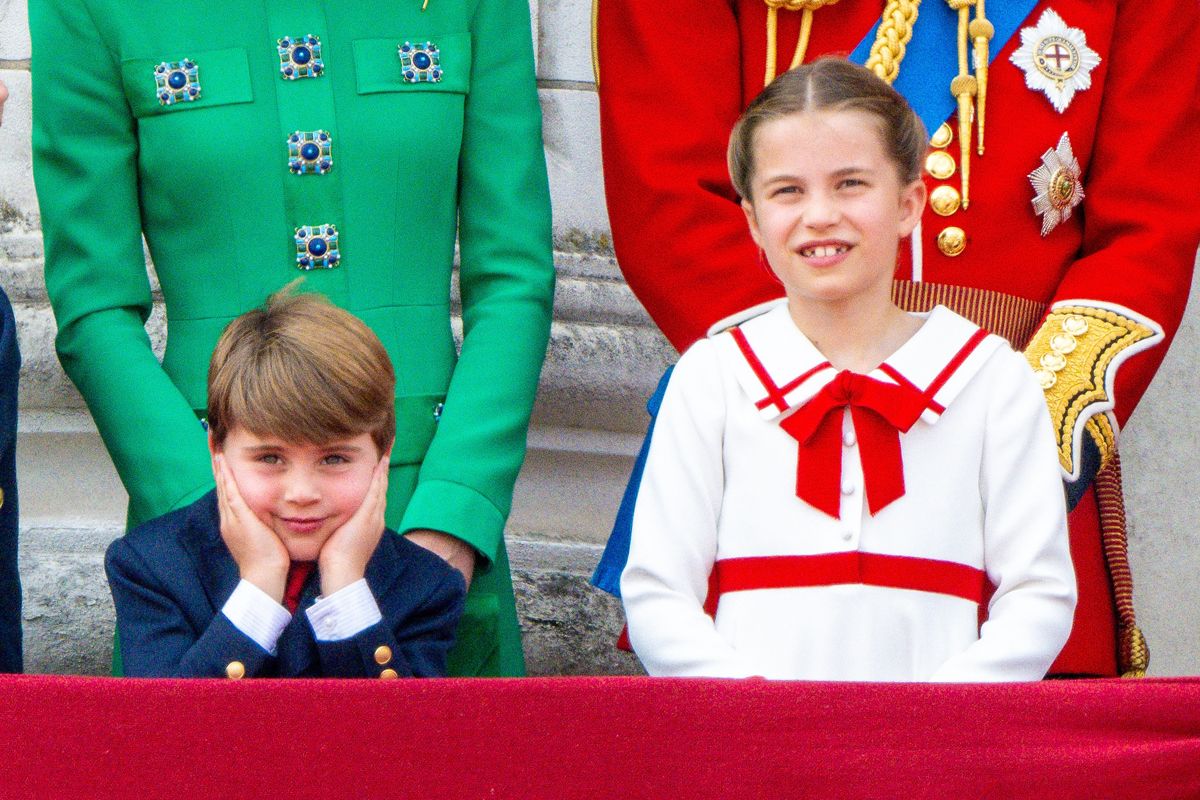 Prince Louis Royal Family Trooping The Colour 2023