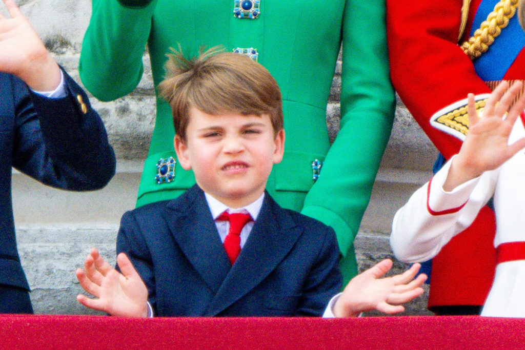 Prince Louis Steals The Show AGAIN With Adorable Trooping The Colour