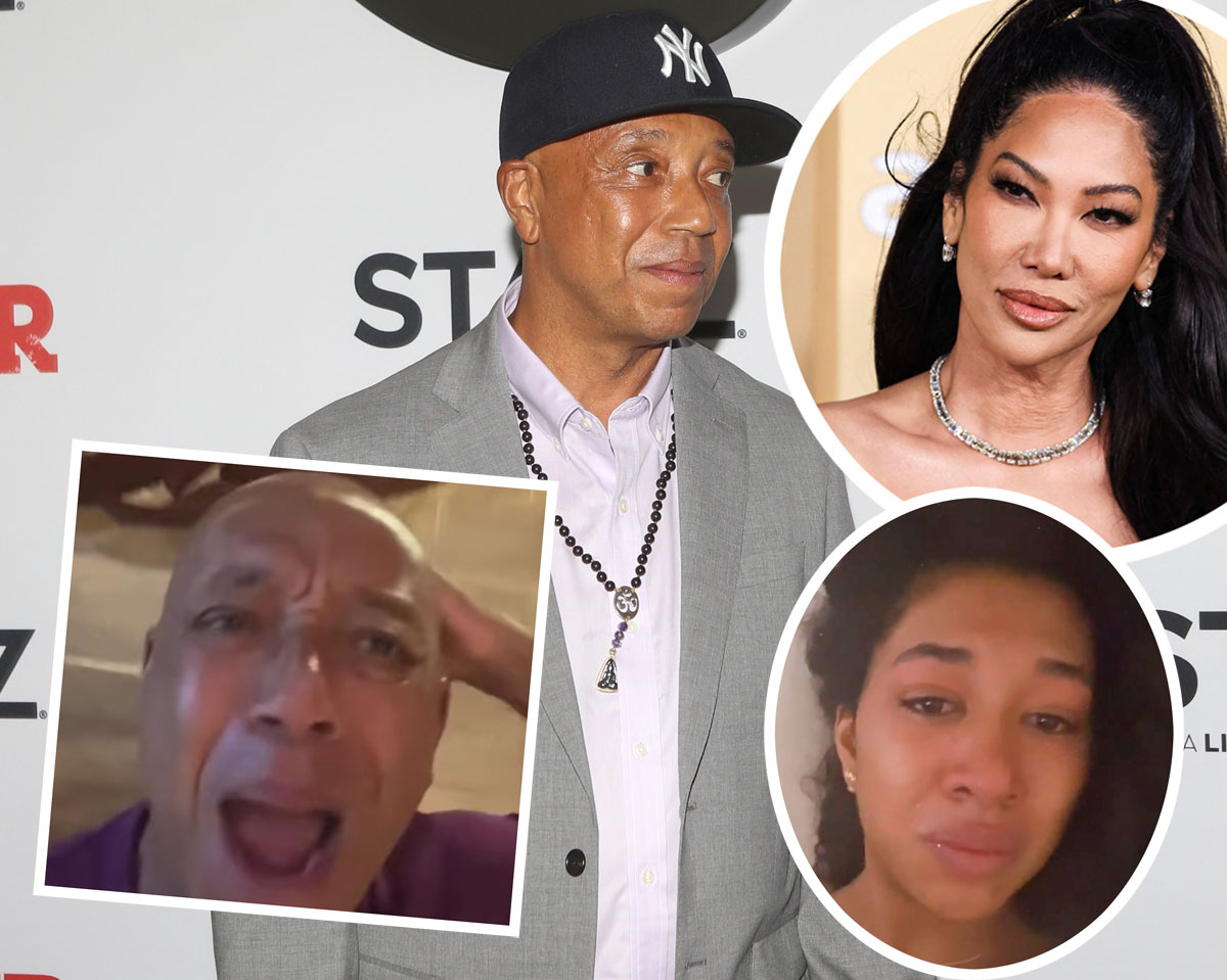 #Unhappy Father’s Day! Russell Simmons BLASTED By Ex-Wife & Kids, Accused Of Verbal Abuse!