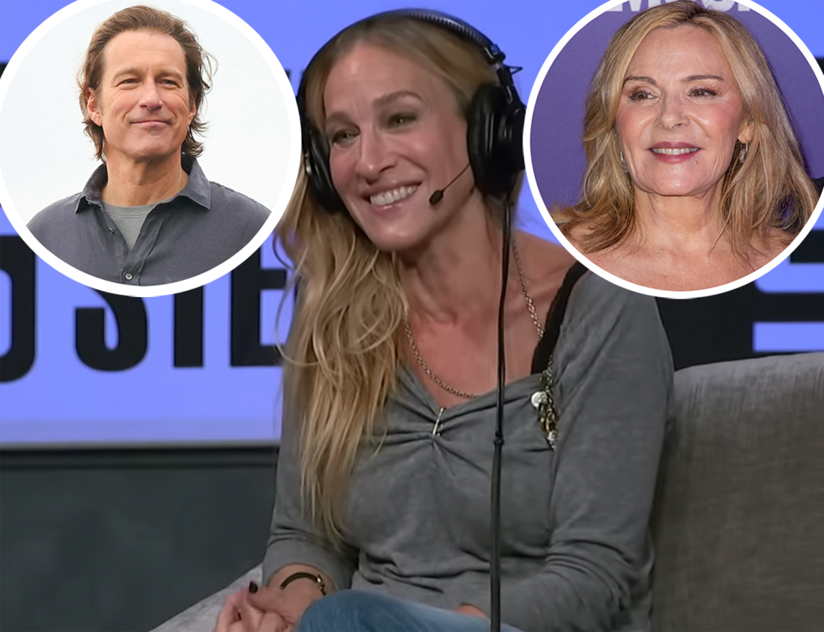 #Sarah Jessica Parker Discusses AJLT Return Of Kim Cattrall, Nudity, Aging In Hollywood, & More!