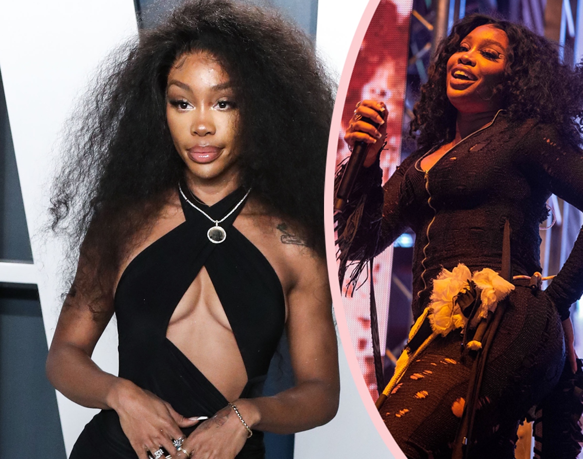 SZA Talks About Plastic Surgery On Butt