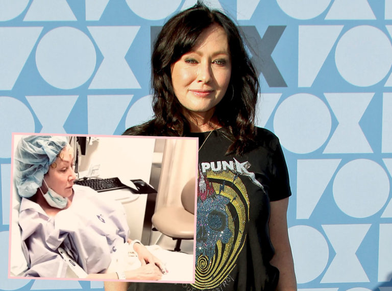 Shannen Doherty Shares Raw Video Taken Moments Before Brain Surgery To(02)