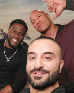 The Rock Is Ready To Rock Dubai - Shares Personalized Video For