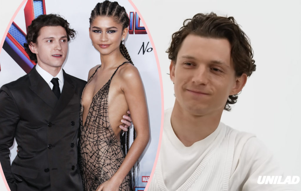 Tom Holland Owes Relationship With Zendaya To THIS Skill! - Perez Hilton