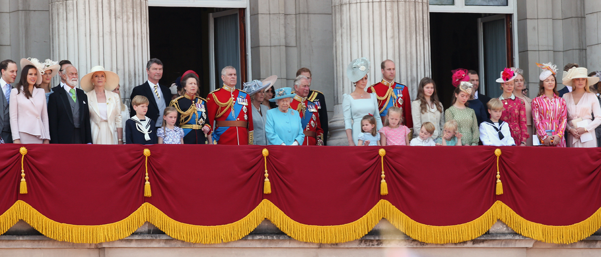 Trooping The Colour 2018