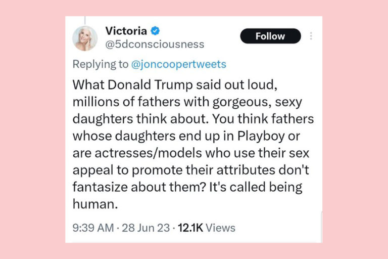 Donald Trump Described Ivanka's 'Breasts' & 'What It Might Be Like' To ...