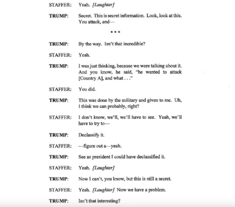 Trumps Script Trump Chaos - Indictment Unsealed! 37 Charges! More Smoking Gun ...