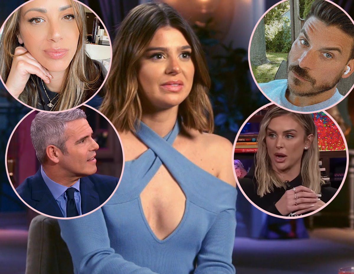 Vanderpump Rules Cast Reacts To Raquel Leviss' Bombshell Reunion Reveal