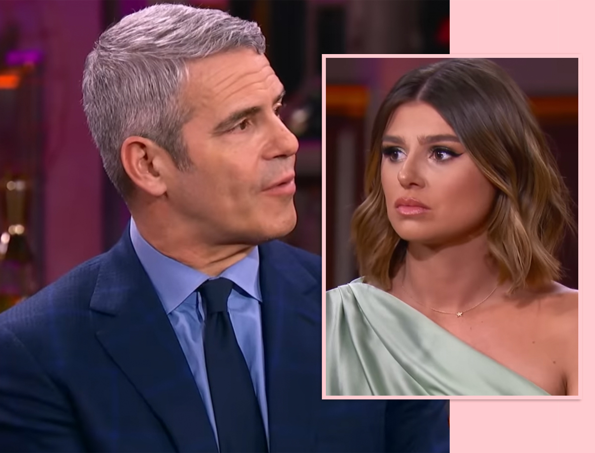 Why Andy Cohen Thought Raquel Lewis Was ‘Medicated’ During VPR Reunion – Perez Hilton
