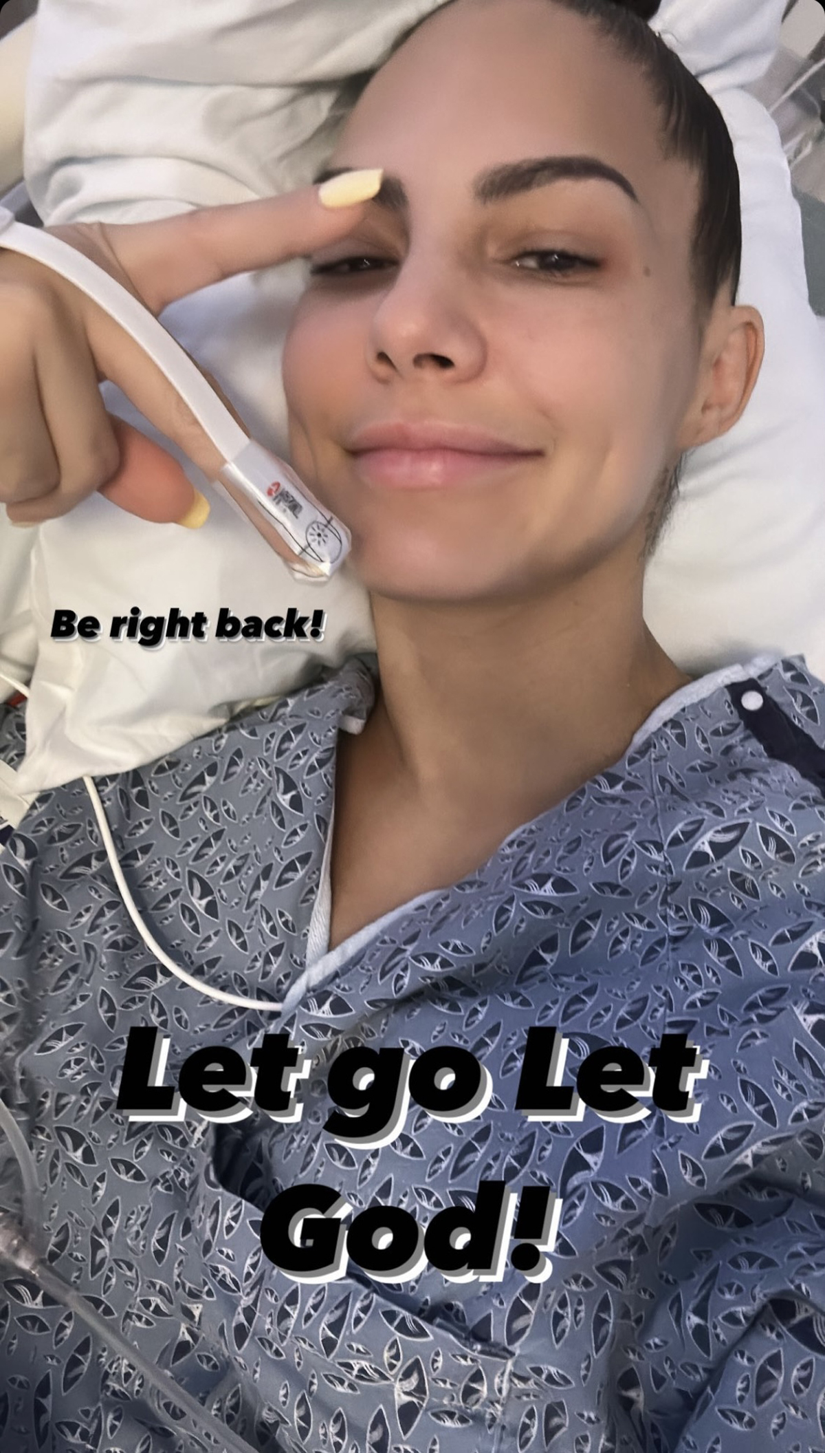 Selling Sunset's Amanza Smith Hospitalized For 'Excruciating' Back Pain Amid Blood Infection