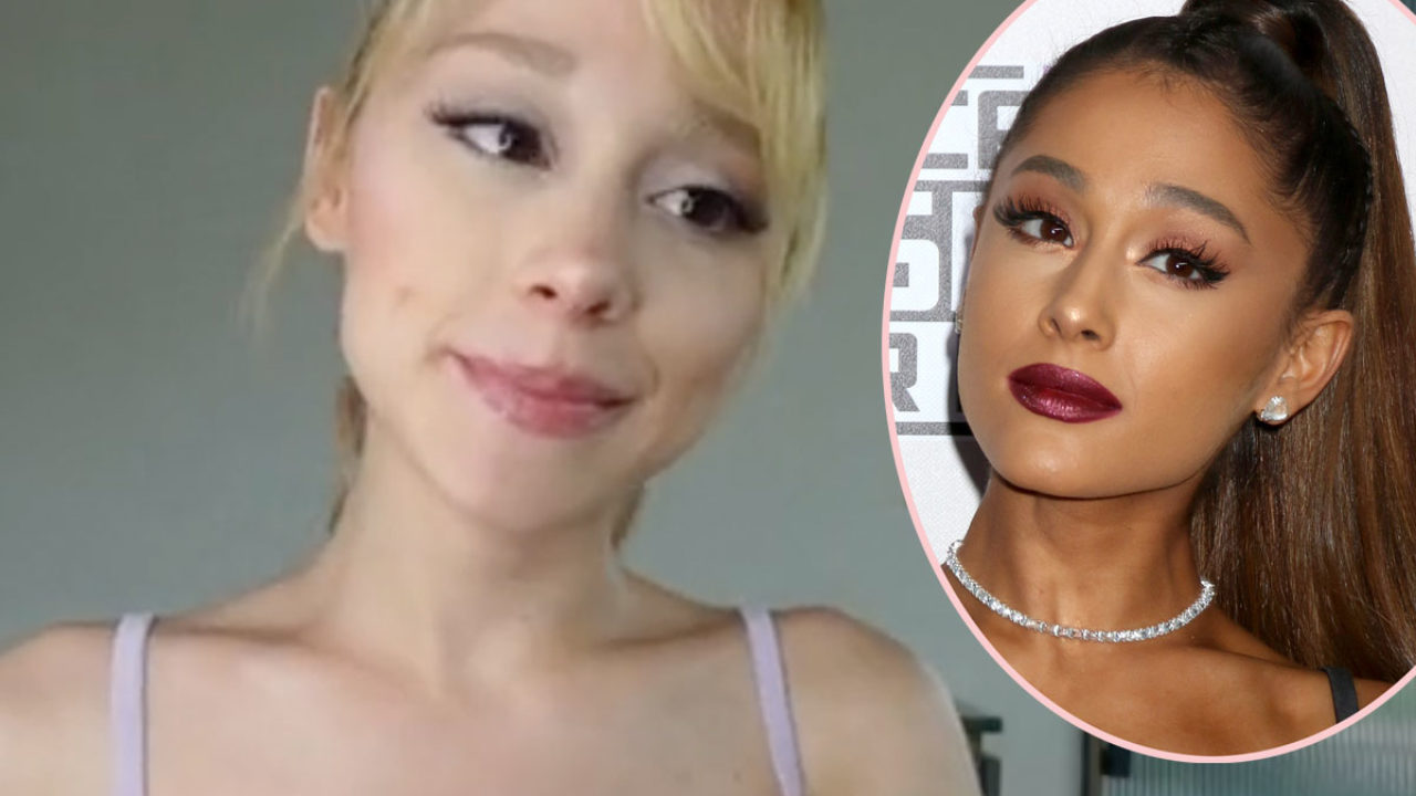 The Evolution of Ariana Grande's Hair and Makeup: From Red to Silver - wide 8