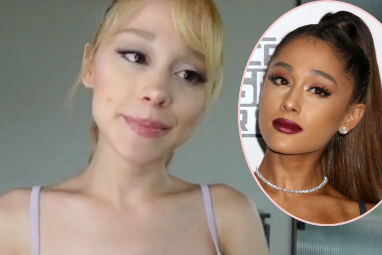 Ariana Grande Mocks Her Past Makeup Style In Relatable Beauty TikTok ...