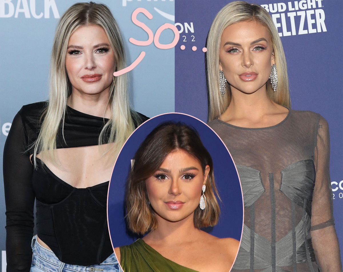 Wonder!  Ariana Madix and Lala Kent Are Now Showing Sympathy for Raquel Lewis — The Details!  -Perez Hilton