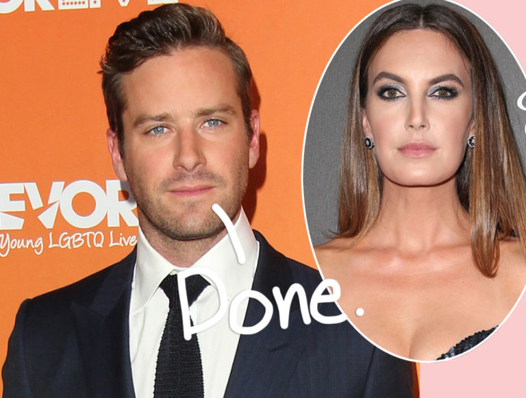 Armie Hammer Officially Settles Divorce From Elizabeth Chambers After