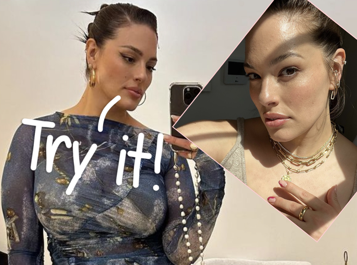 Ashley Graham just gave the best tip on how to effectively wear