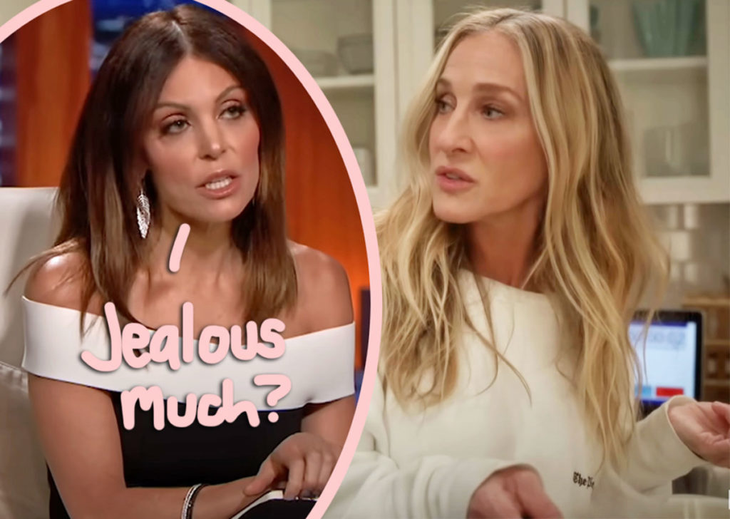 Bethenny Frankel Responds To And Just Like That Shading Her!
