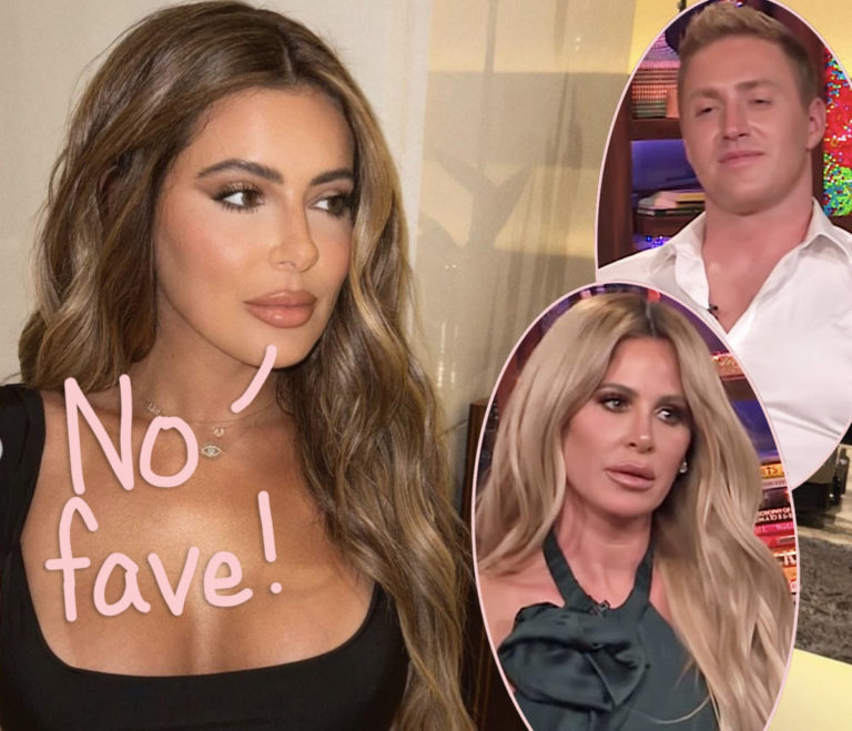 Brielle Biermann Not Taking Sides In Kim Zolciak And Kroy Biermanns