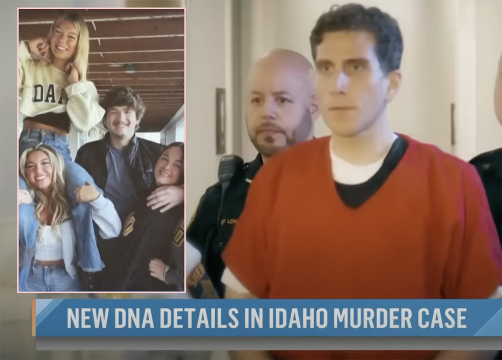 Idaho Murders Prosecutors Give Huge Bryan Kohberger Dna Update Before Trial Perez Hilton 