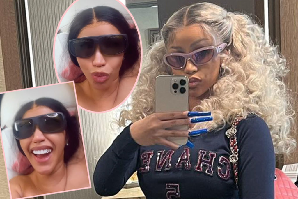 Watch Cardi B Hilariously Film Full-Body Laser Hair Removal: ‘I’m A Hairy Bitch’