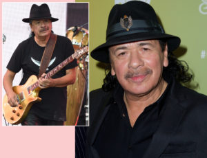 Carlos Santana Forgives The Man Who Sexually Abused Him For Years As A