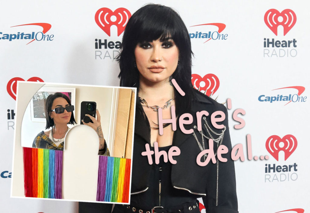 Demi Lovato Comes Out As Non-Binary And Changes Pronouns - Capital
