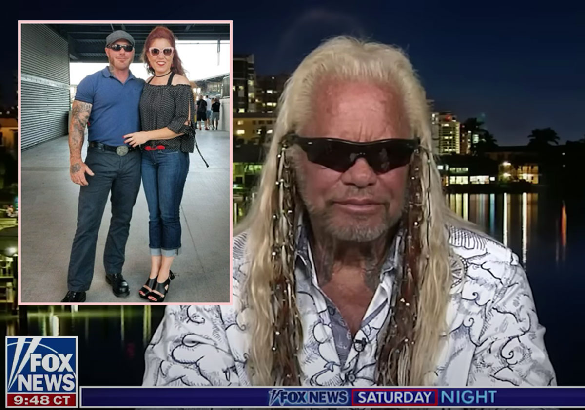 Dog The Bounty Hunter Reveals He Just Learned He Has A SECRET CHILD On