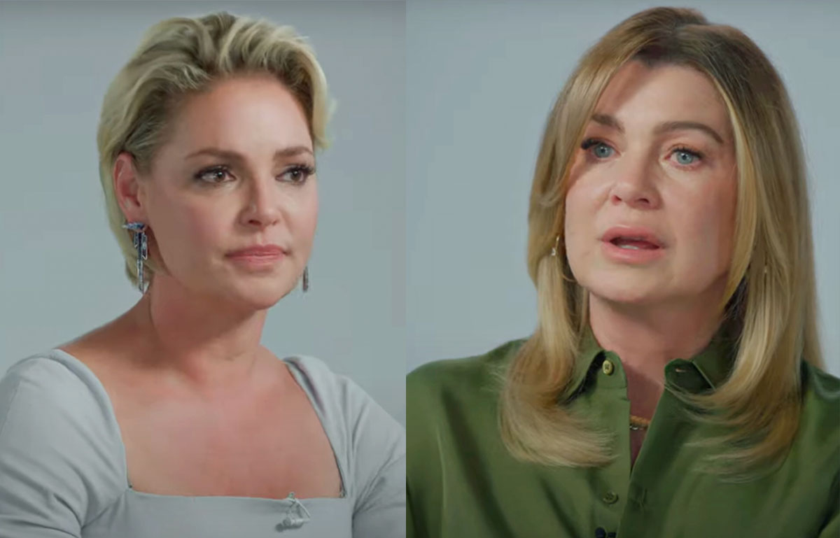 Katherine Heigl and Ellen Pompeo Reflect on ‘Mouthy’ Grey’s Anatomy Comments That Led to ‘Difficult’ Label! Perez Hilton