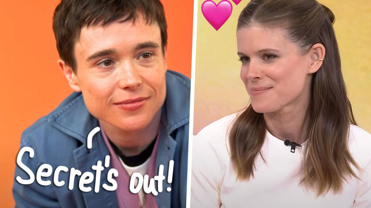 Elliot Page Had Secret Relationships With Kate Mara AND A Still-Closeted  Co-Star! - Perez Hilton