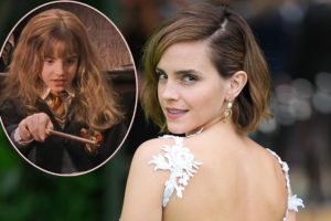 Emma Watson Must Have Used A Harry Potter Spell To Hold Up ‘Levitating