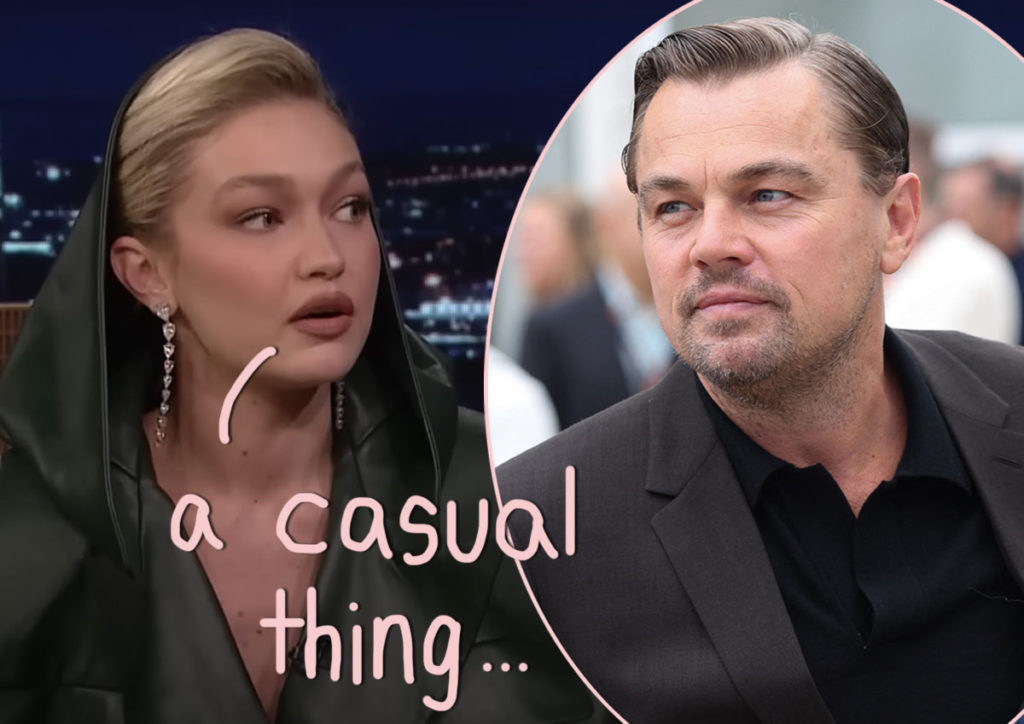 Ouch! Gigi Hadid 'Will Never Be Serious' With Leonardo DiCaprio