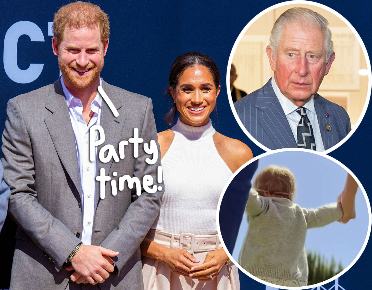 Prince Harry and Meghan Markle Throw Lilibet an ‘All-American’ Birthday Party – Because She Was Snatched by the Royal Family!  -Perez Hilton