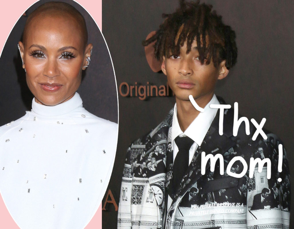 Jaden Smith Claims Mom Jada Pinkett Smith Introduced The Entire Family To Psychedelics?!