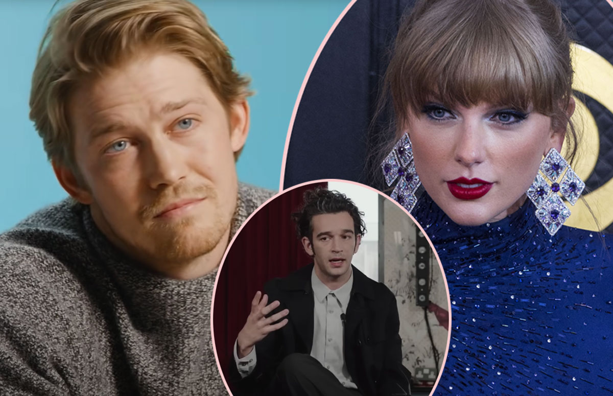Joe Alwyn Thinks Ex Taylor Swift’s ‘Tucky’ Romance With Matty Healy Was ‘Embarrassing And Disappointing’?!  -Perez Hilton