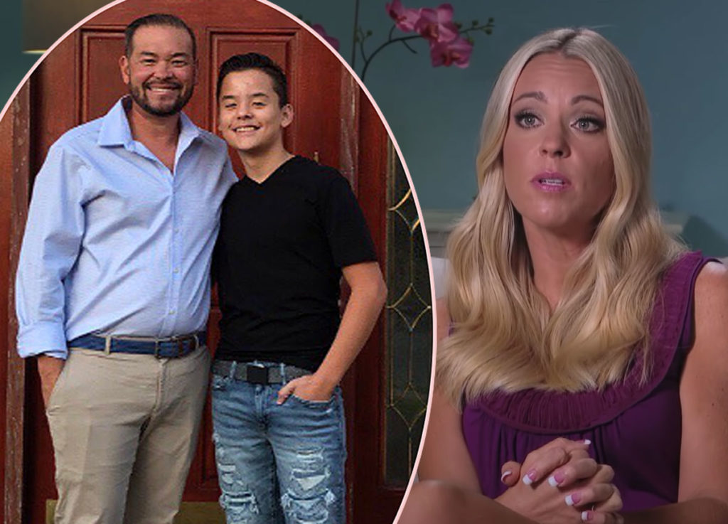 Kate Gosselin Spent Kids' Graduation 'Taking Photos Of Herself' And
