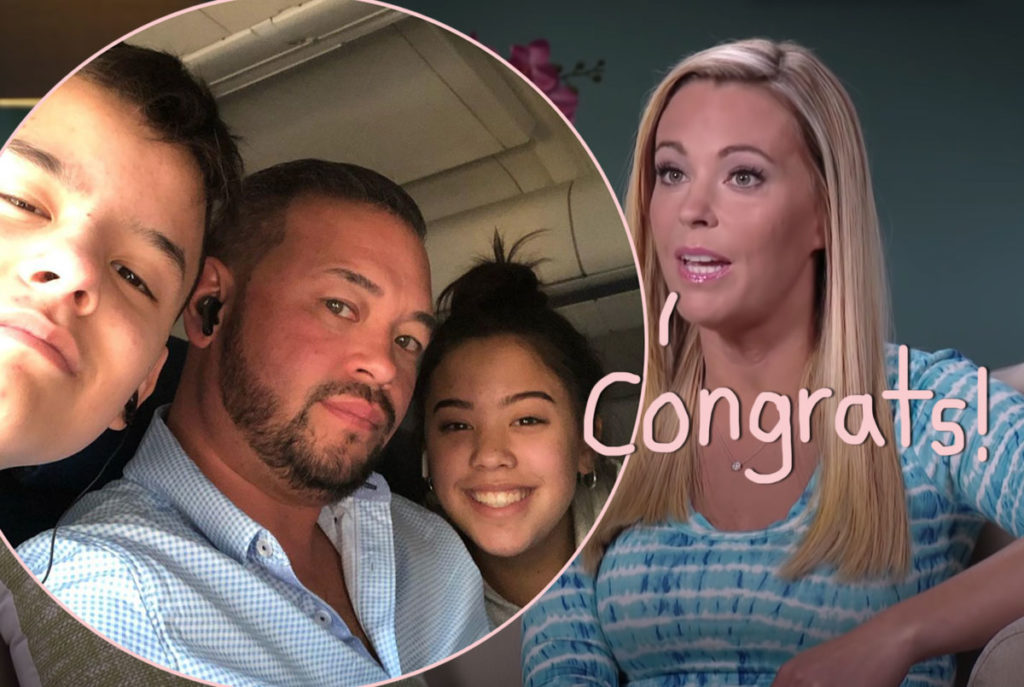 Kate Gosselin Surprises Jon By Showing Up To Hannah & Collin's