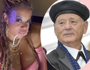 Kelis FINALLY Responds To Rumors She's Dating Bill Murray! - Perez Hilton