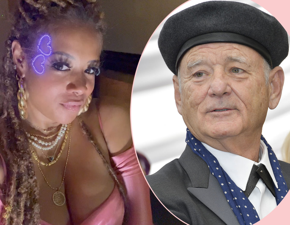 Kelis Responds To Rumors That She's Dating Bill Murray!