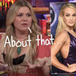 Kelly Clarkson Gets REAL About Rumored Feud With Fellow American Idol Alum Carrie Underwood!