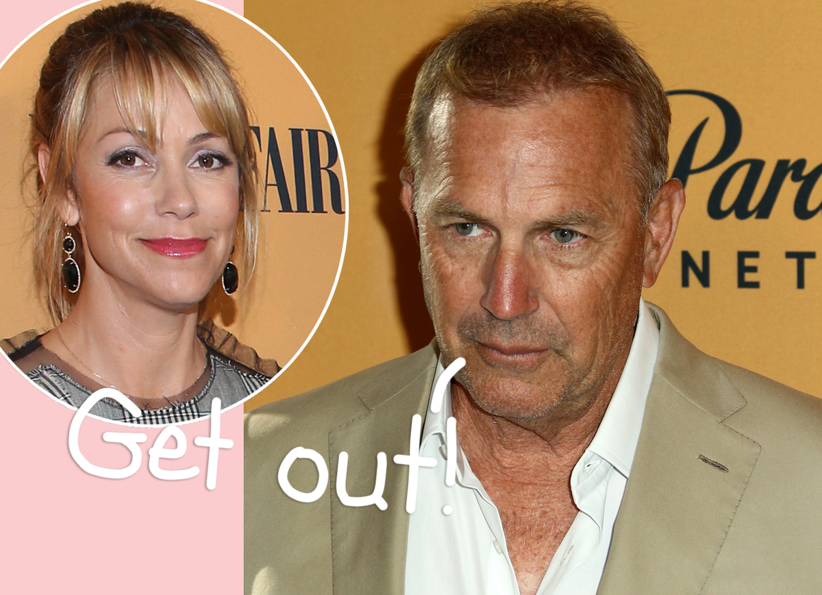 Kevin Costner Went From Trying To Win Back Estranged Wife To Kicking