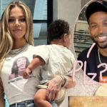 Khloé Kardashian Initially Gave Infant Son Tatum HER Last Name At Birth -- Here's Why!