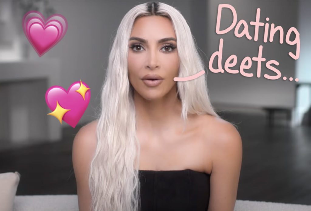 Kim Kardashian Shares More Info About Mysterious New Romance Bedroom Details Perez Hilton 