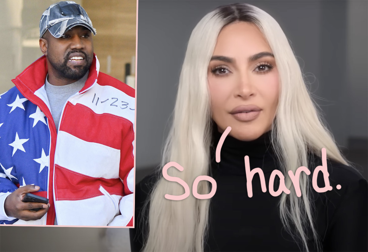 Kim Kardashian Regrets Being ‘Stuck With’ Kanye West’s Behavior ‘For