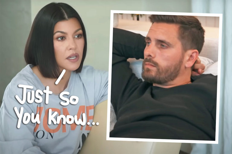 Kourtney Kardashian Gave Scott Disick A Heads Up Before Pregnancy   Kourtney Kardashian Heads Up Scott Disick Pregnant 768x511 