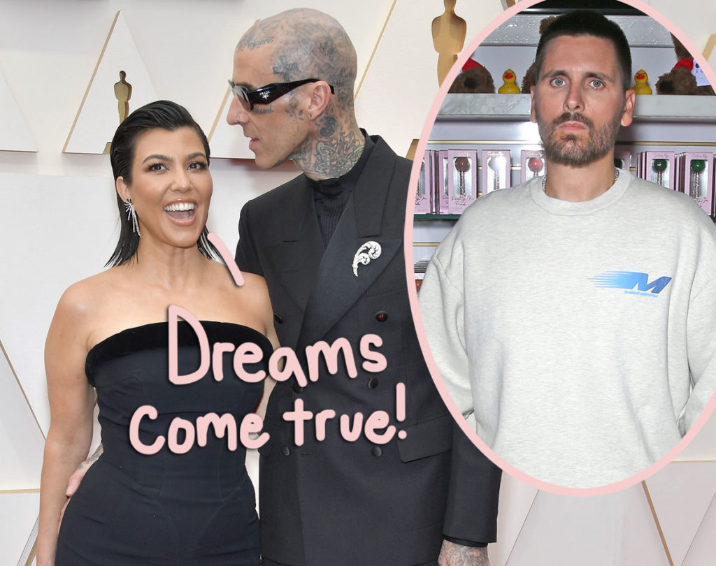 Kourtney Kardashian & Travis Barker On 'Cloud Nine' Amid Pregnancy ...