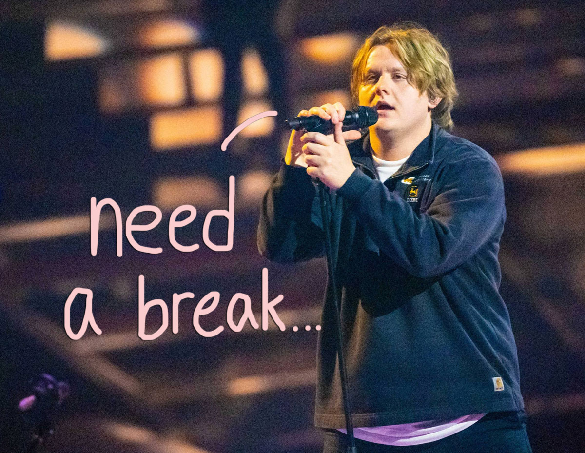 Lewis Capaldi Cancels Tours 'For The Foreseeable Future' Amid Mental