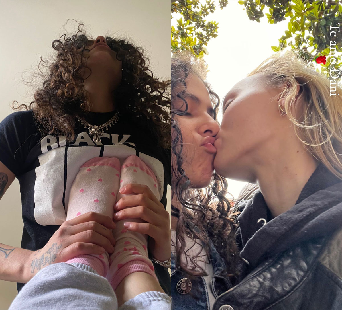 Wow Lily Rose Depp Calls Girlfriend 070 Shake The ‘love Of My Life Cable And Company Llc