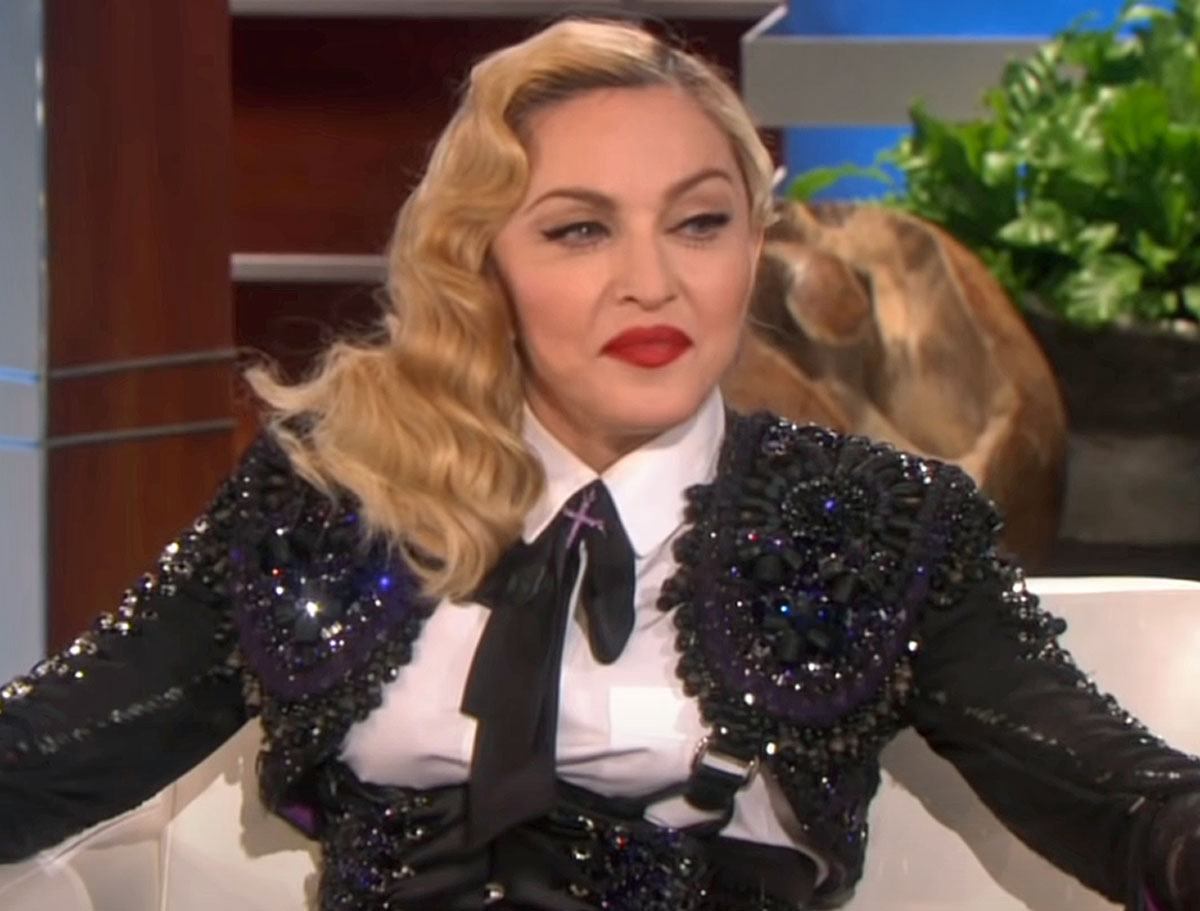 Madonna Ill & Bedridden After Secretly Battling MonthLong Fever Before